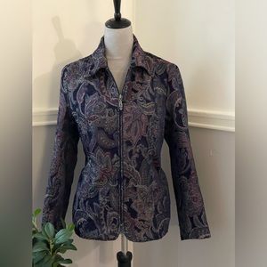BonWorth Textured Paisley Jacket